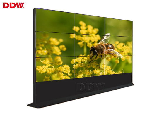 หน้าจอแสดงผล Super Bright LCD Video Wall สำหรับโฆษณา 8Bit, 16M