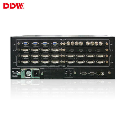 4x4 Multi Screen Video Controller 4k HDMI ความละเอียดสูง 70 เมตรสำหรับธุรกิจให้เช่า