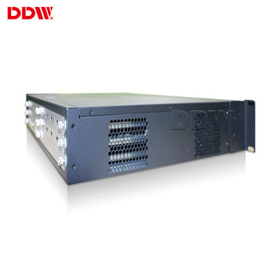 4K 4x4 Video Wall Processor ระบบวิดีโอเสียงสำหรับศูนย์เฝ้าระวังกล้องวงจรปิด