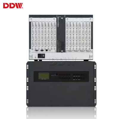 Control Room Display Wall Controller, Surveillance Center 4x4 HDMI Multi Display Processor