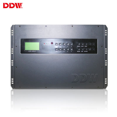 RS232 IN Video Wall Matrix 144 อินพุตเอาต์พุตสูงสุดคอนโทรลเลอร์หลายหน้าจอ