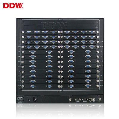 จอแสดงผล IP Video Wall Matrix แนวตั้งรองรับภาพหน้าจอขนาดใหญ่ตรึง 12W / ช่อง