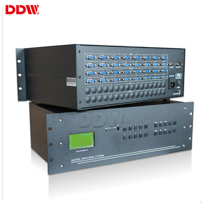 โปรเซสเซอร์เมทริกซ์วิดีโอแยกหน้าจอ 4 ตัว, เอาต์พุตสัญญาณ DIV 3G-SDI 2x3 เมทริกซ์ตัวควบคุมผนังวิดีโอ