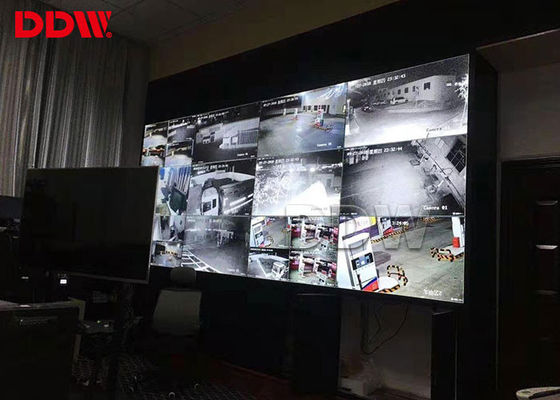 คอนโทรลเลอร์ Video Wall แบบสแตนด์อโลนน้ำหนักเบา 4x4 สำหรับห้องควบคุมกล้องวงจรปิด