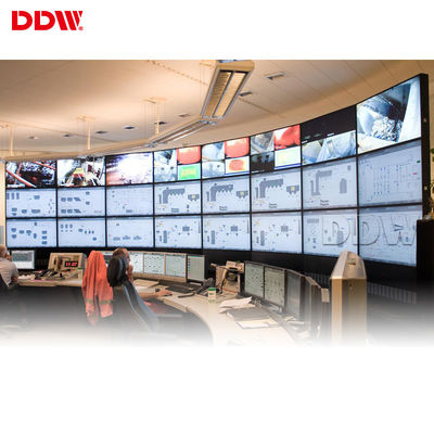 RS232 LAN IP Video Wall Control Box 4K สำหรับการประชุมทางวิดีโอระบบวิดีโอเสียงระดับมืออาชีพ